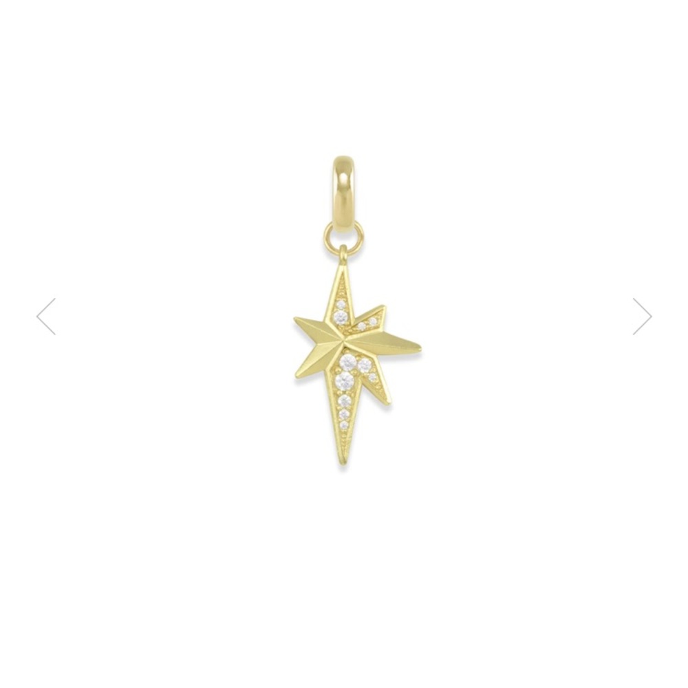 NWOT Kendra Scott North Star charm